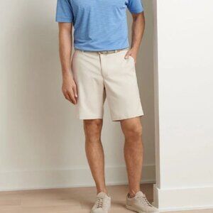 Peter Millar Crown Sport Shorts Size 34